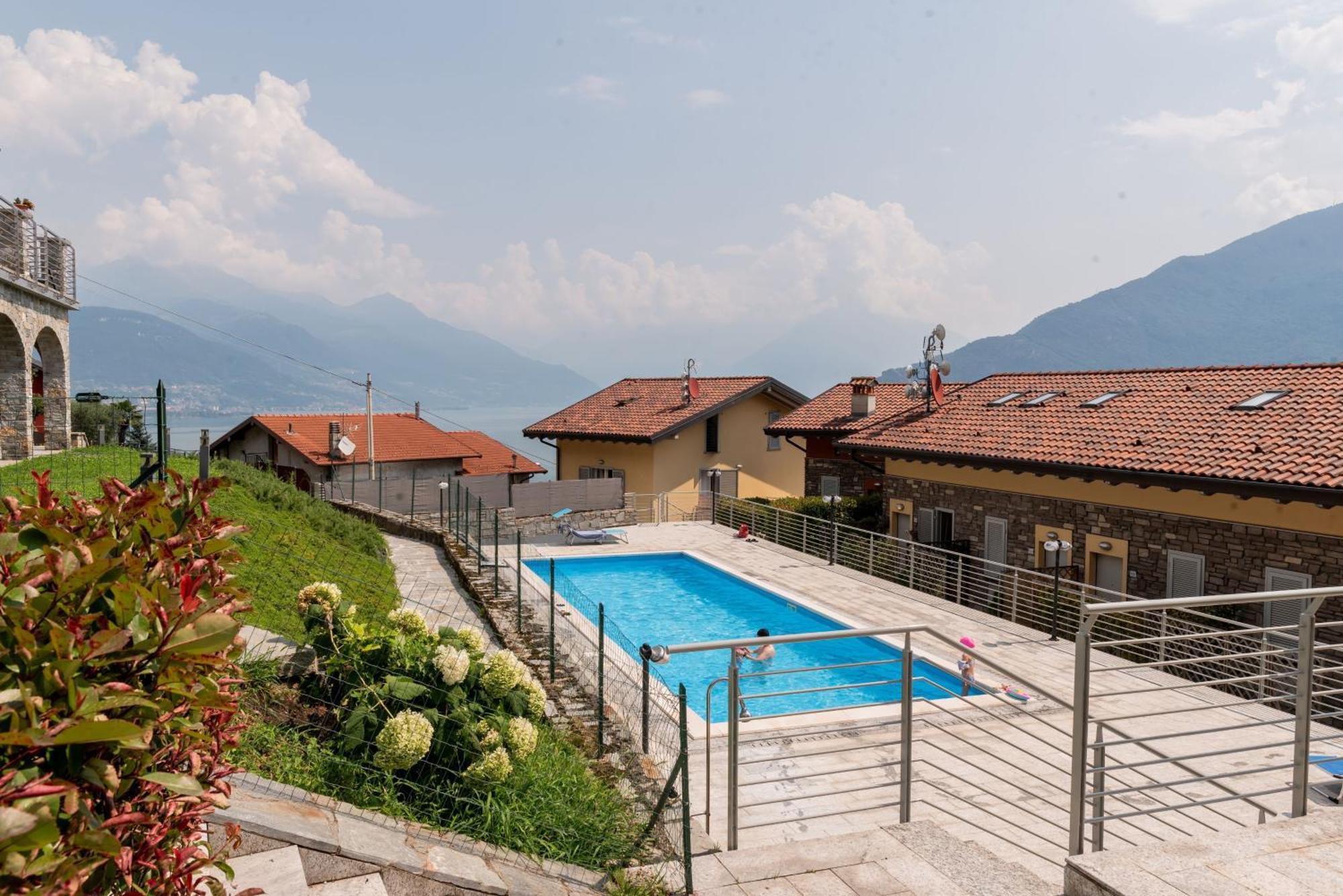 Sant'Anna Villetta Giardino - Pianello Del Lario By Lovecomo Luaran gambar